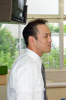 原野谷中学キャリア教育