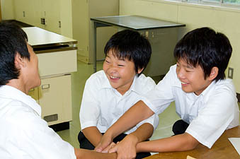 原野谷中学キャリア教育