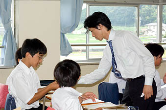 原野谷中学キャリア教育