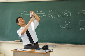 原野谷中学キャリア教育