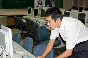 原野谷中学キャリア教育