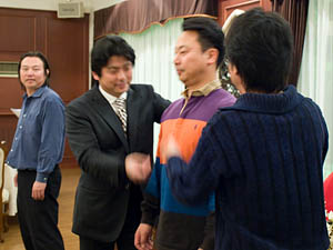 本番目前！リハーサル