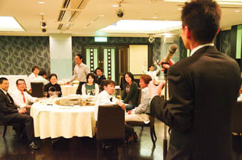 先日のとうかい号壮行会