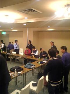2008年度第１回　理事会