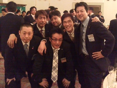 久しぶりの再会