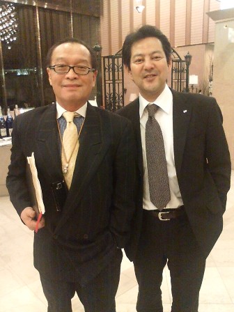 高須基仁氏と会食