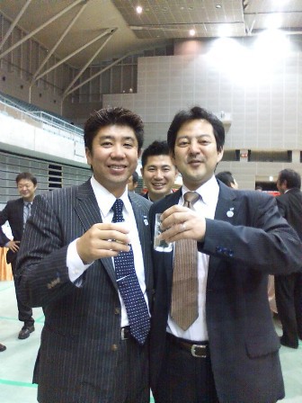 本部役員会→TL懇談会→袋井ＪＣ４０周年