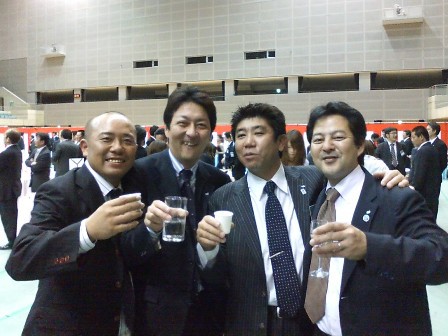 本部役員会→TL懇談会→袋井ＪＣ４０周年