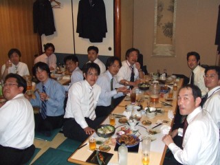 とうかい号結団式＆チームリーダー会議