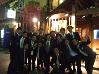 とうかい号結団式＆チームリーダー会議