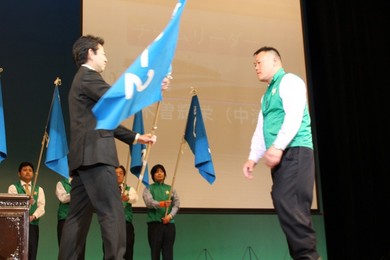 とうかい号結団式＆チームリーダー会議