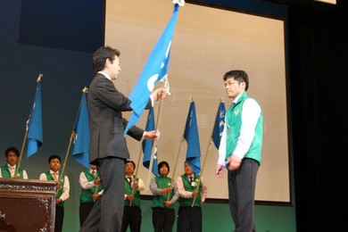 とうかい号結団式＆チームリーダー会議