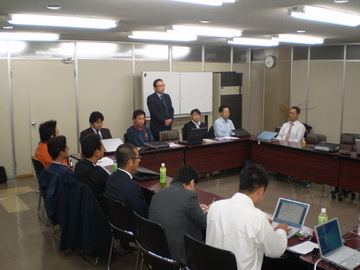 08理事予定者会議発進！