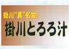 掛川“真”名物登場!?