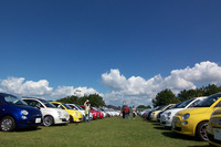 Fiat500ミーティング 2009/10/16 09:00:00