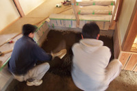 左官体験ワークショップ〜その2〜 2010/01/08 09:00:00