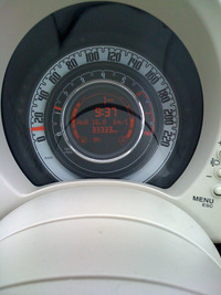 がんばってます！fiat500 2010/10/08 09:00:00