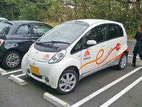iMiEV　試乗しました。 2010/04/21 09:00:00