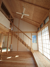 竹林安居　竣工しました。 2011/02/22 18:32:13