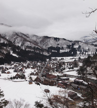 高山紀行〜白川郷へ〜 2011/03/09 09:00:00