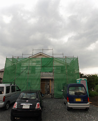 三ツ藤の家　設計監理 2010/06/04 10:02:08