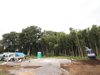 竹林安居　土間工事進行中 2010/09/24 09:00:00