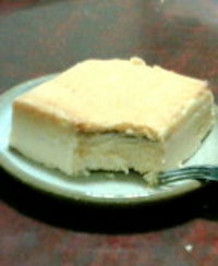 豆乳チーズケーキ