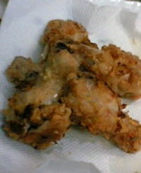 ＫＦＣに挑戦