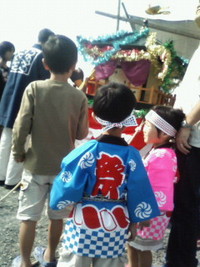 お祭り♪