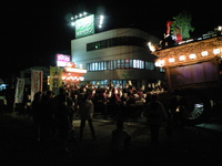 お祭り偵察