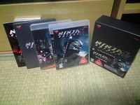 ゲームに、はまってます