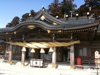 秋葉山本宮秋葉神社へ （3 ）
