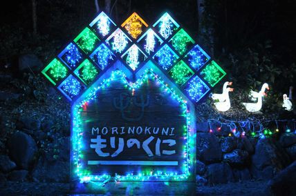 ”もりのくに”　イルミネーション続編