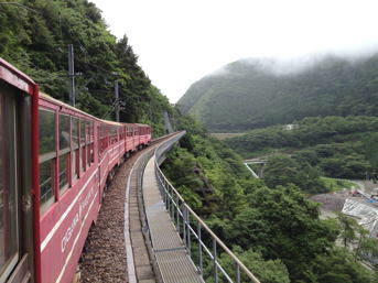 アプト吟醸列車