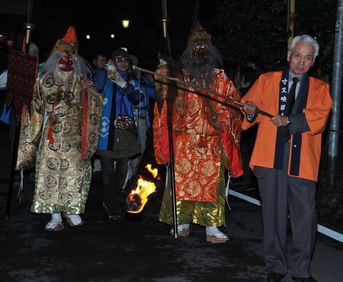 寸又峡温泉感謝祭