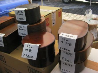 軽トラ市 from千頭