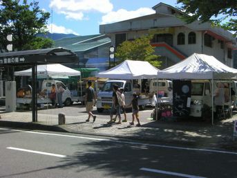 軽トラ市 from千頭