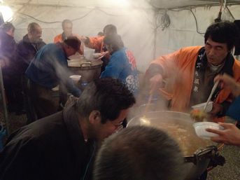 寸又峡温泉感謝祭