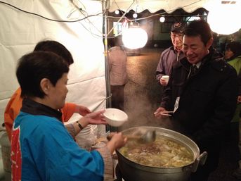 寸又峡温泉感謝祭