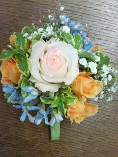 お花の時間ですよ～♪