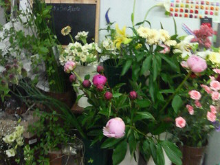 久々のお花のお教室・・・