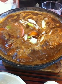 みそ煮込みうどん「豊月」 2010/08/24 13:10:12