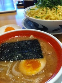 丸源肉そばつけ麺 2010/09/13 16:43:15