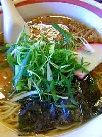 「正龍」醤油ラーメン