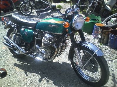 ＣＢ750Ｋ
