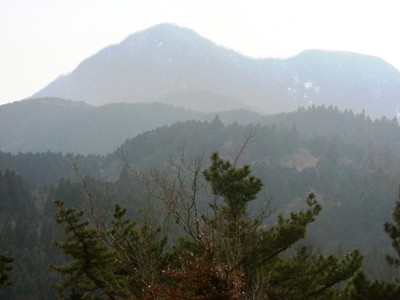 久し振りの足柄山