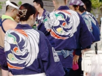 感激!!!　古城連お祭木札