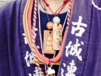 感激!!!　古城連お祭木札