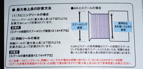 シマノのｎｅｗカタログ　オマケ