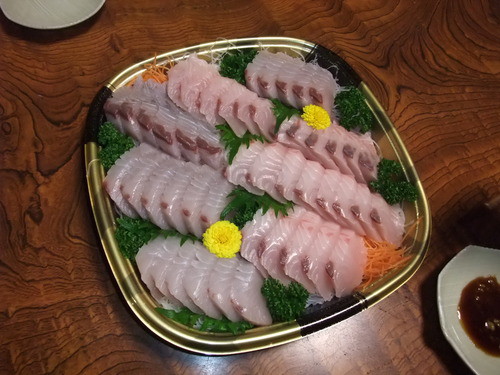 さわら刺身